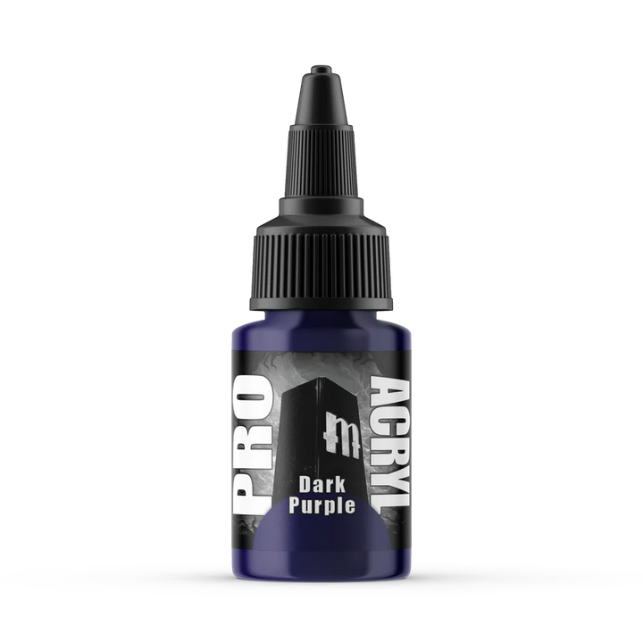 Monument Hobbies Pro Acryl Standard Dark Purple 22ml | 628504411353