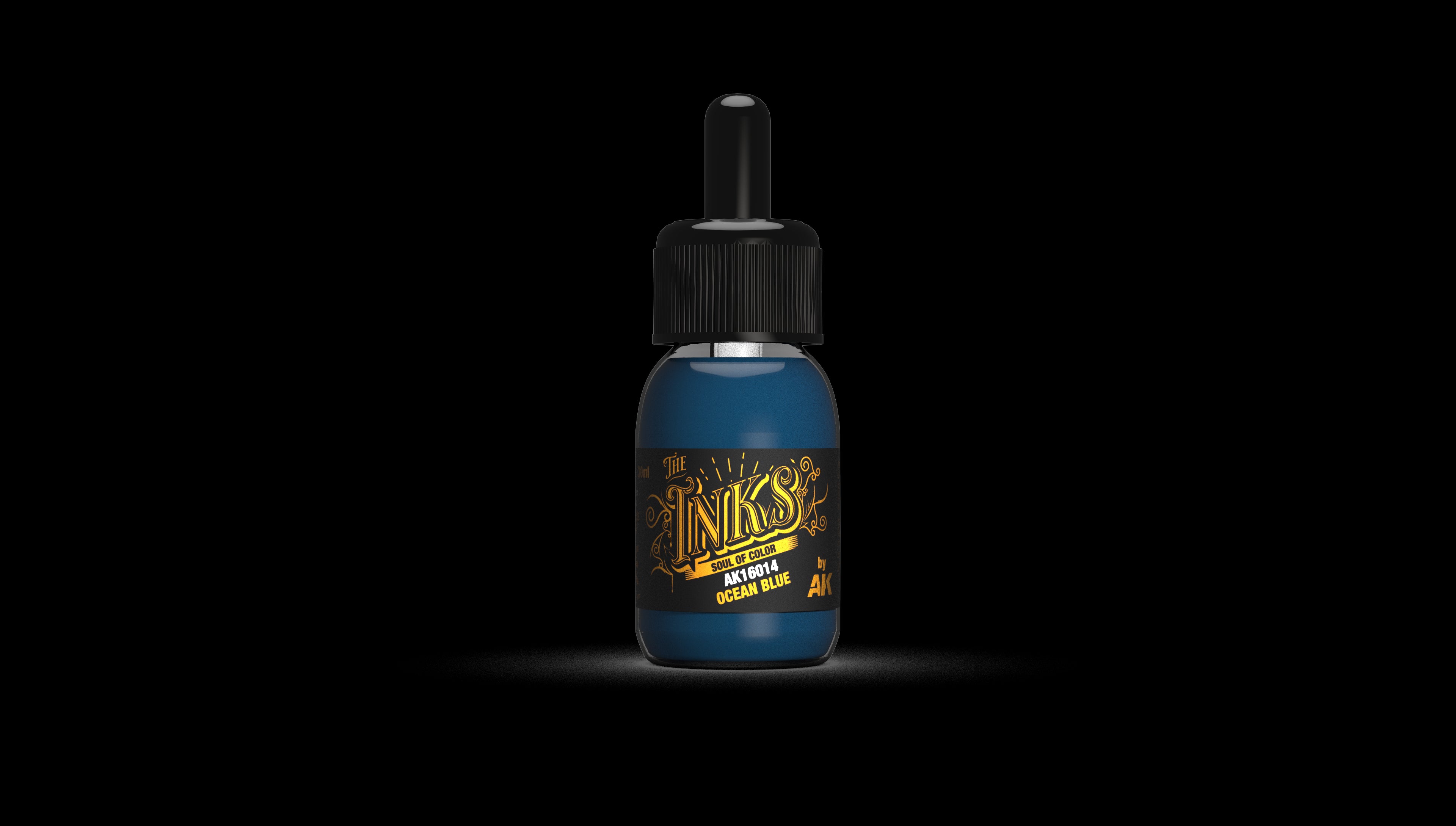 AK Interactive The INKS Ocean Blue 30 ml