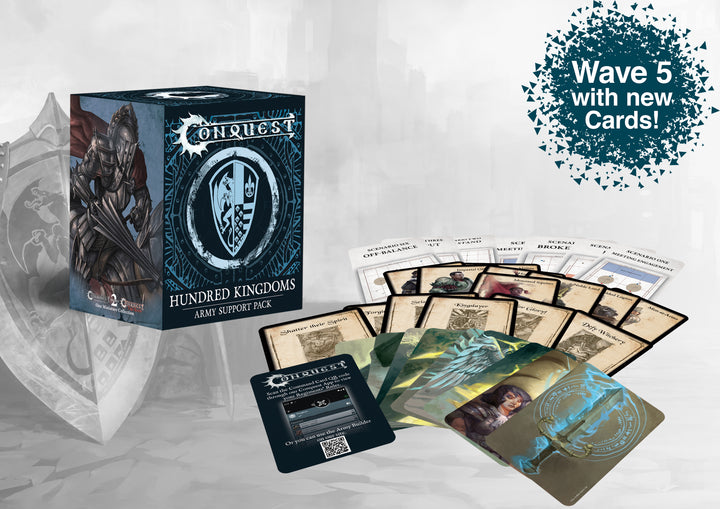 Conquest, Hundred Kingdoms - Army Support Pack W5 (PBW8057) | 5213009016391