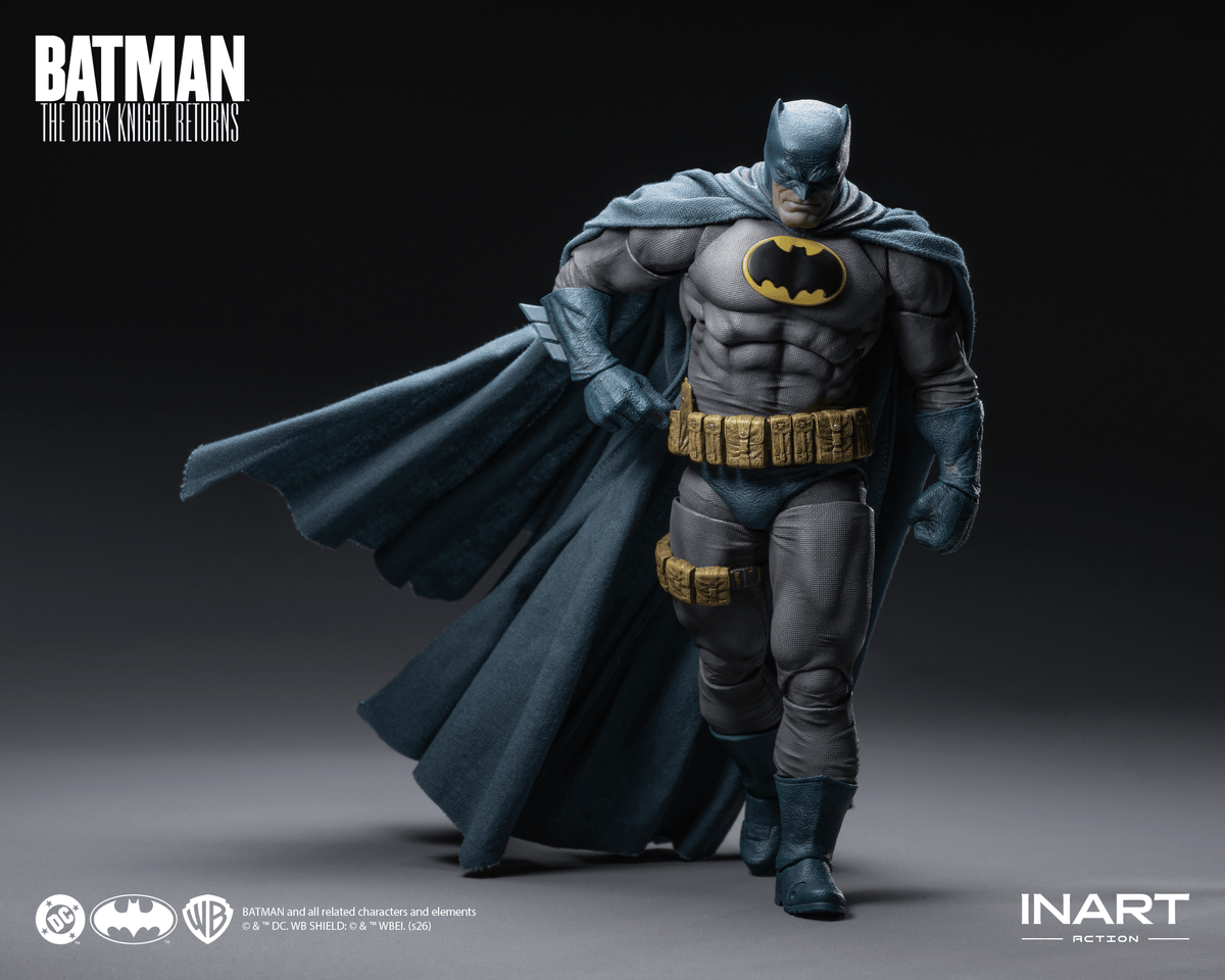 INART Action - Batman: The Dark Knight Returns - Batman (Blue Suit) Action Figure