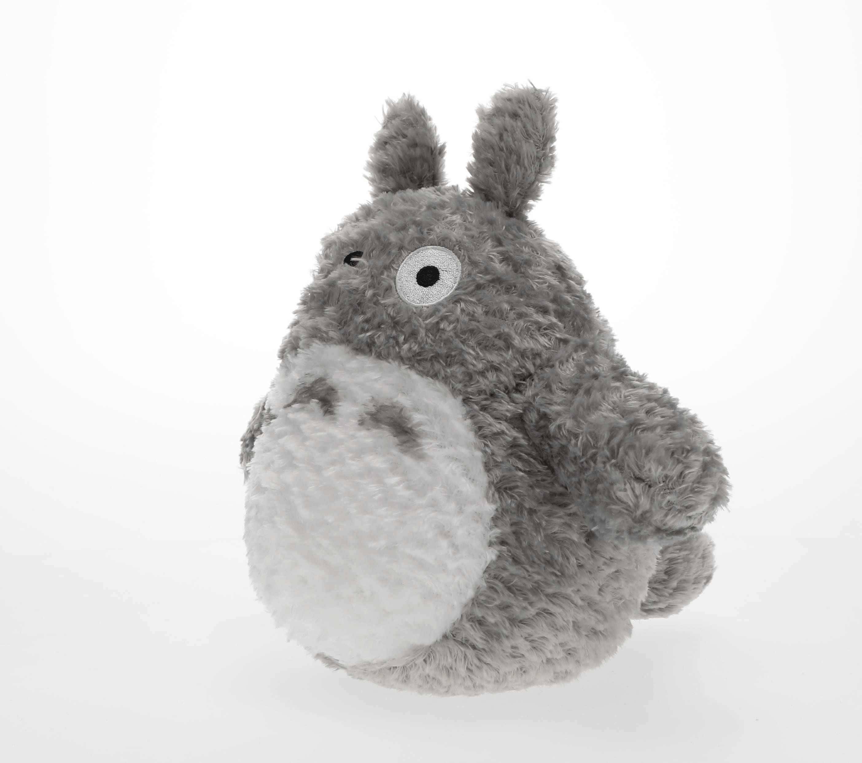 Fluffy Big Totoro - Grey - 8" "My Neighbor Totoro" | 045557144579