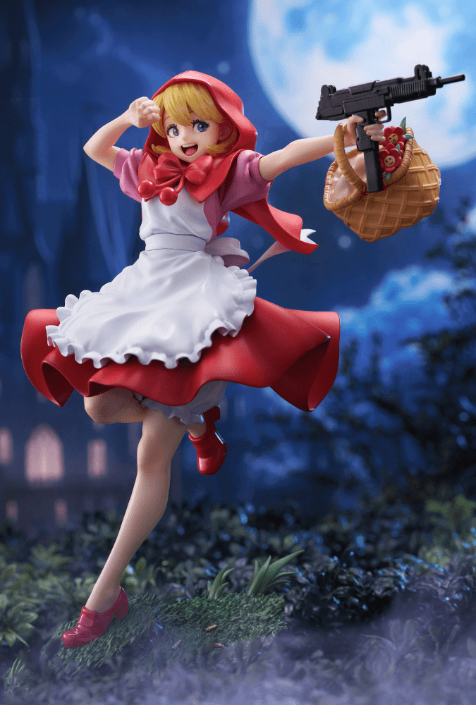 DARK STALKERS B.B.Hood BISHOUJO STATUE | 4934054070152