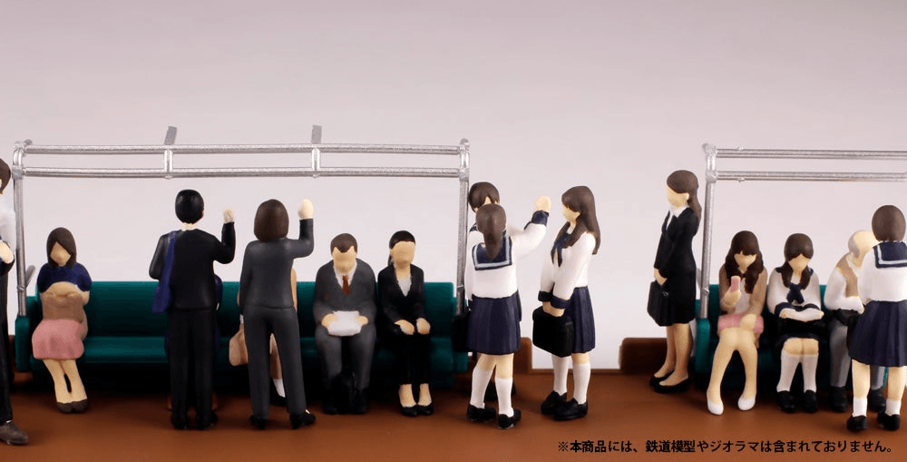 (Rerelease) 1/80 Scale super minifigure series2 Expert Office Worker Sets - Release Date: 08/2026 | 4582362383039