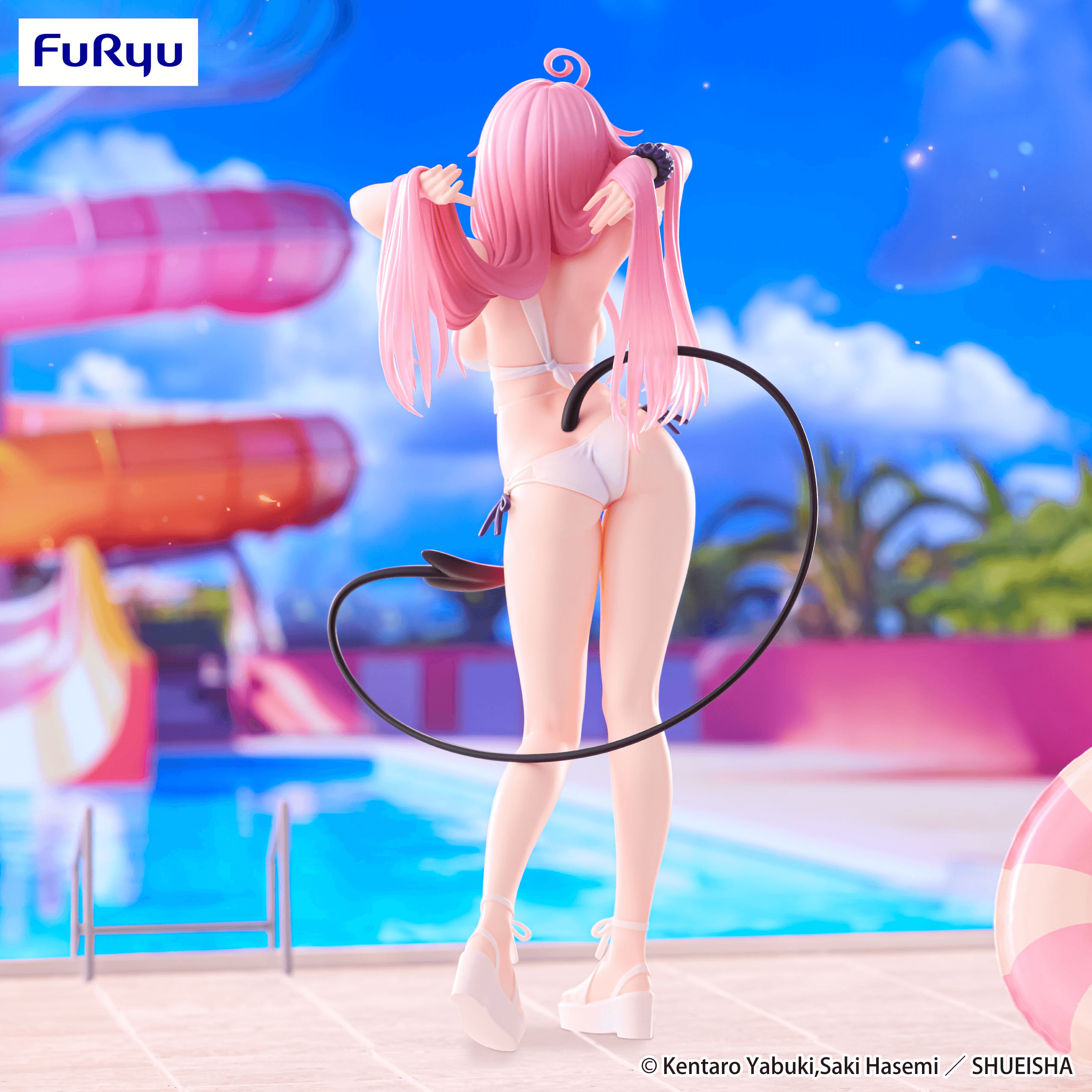 To Love Ru Darkness Trio-Try-iT Figure -Lala Satalin Deviluke- | 4571623508465