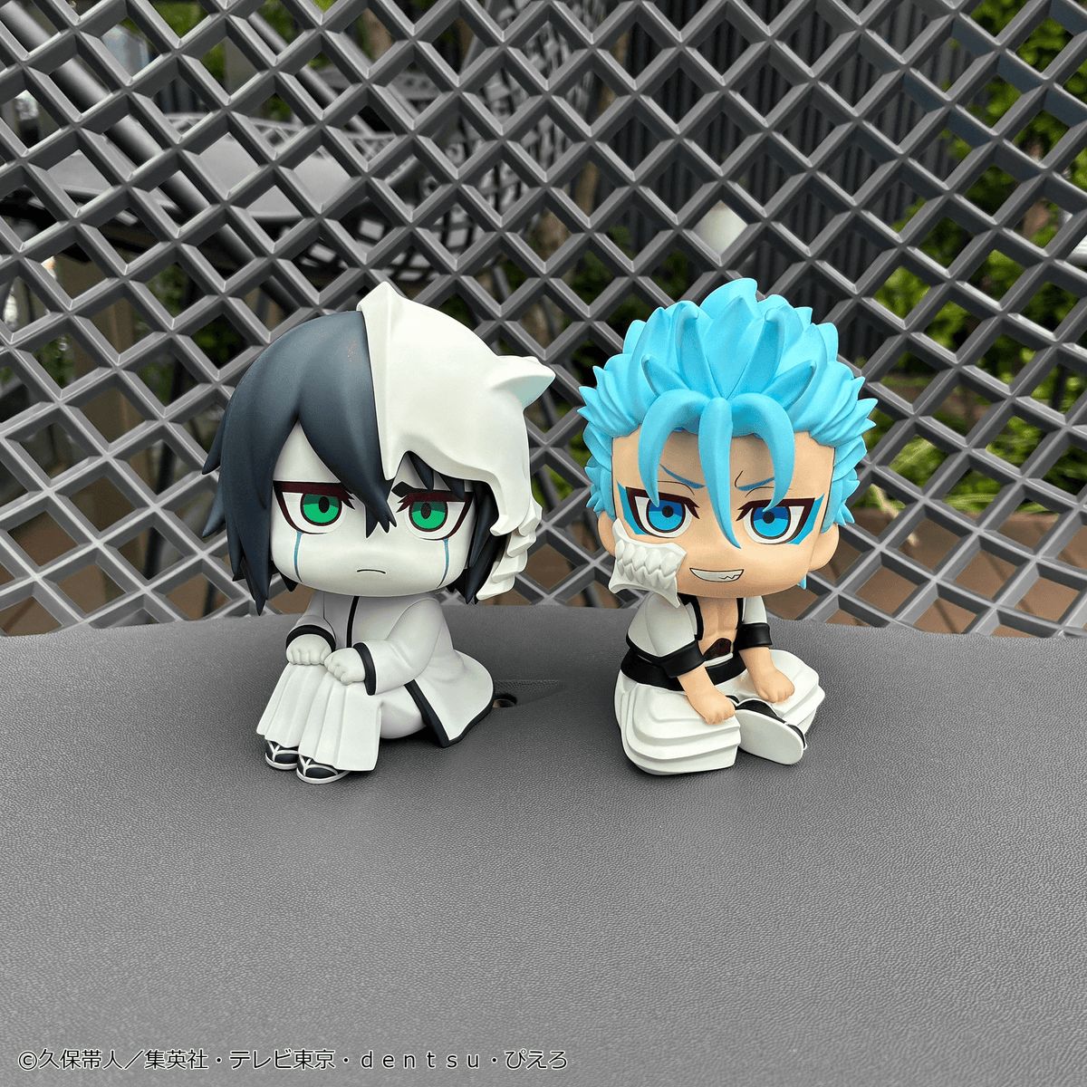 Lookup TV Anime Ulquiorra Cifer BLEACH & Grimmjow Jaegerjaquez【with gift】