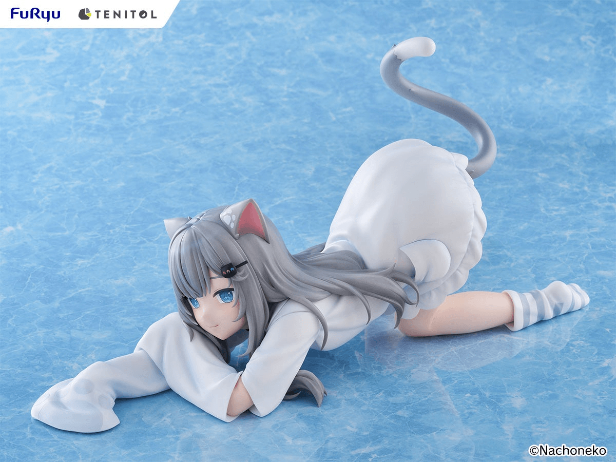 TENITOL BIG Noodle Stopper Figure Nachoneko | 4580736407664