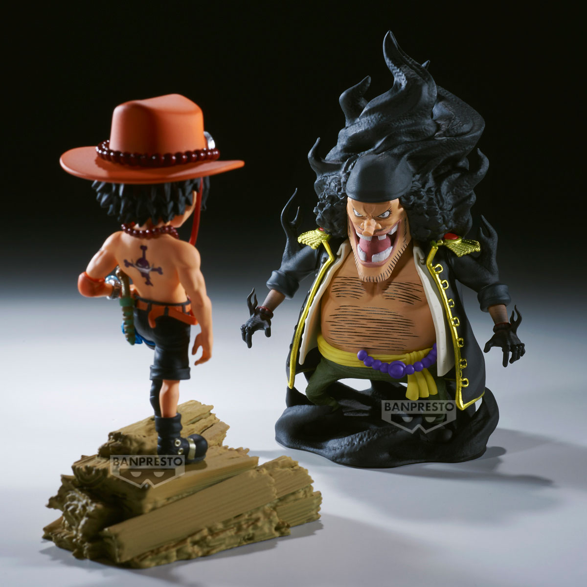 Portgas D. Ace vs Marshall D. Teach "One Piece", Banpresto World Collectable Figure Log Stories | 4983164293821