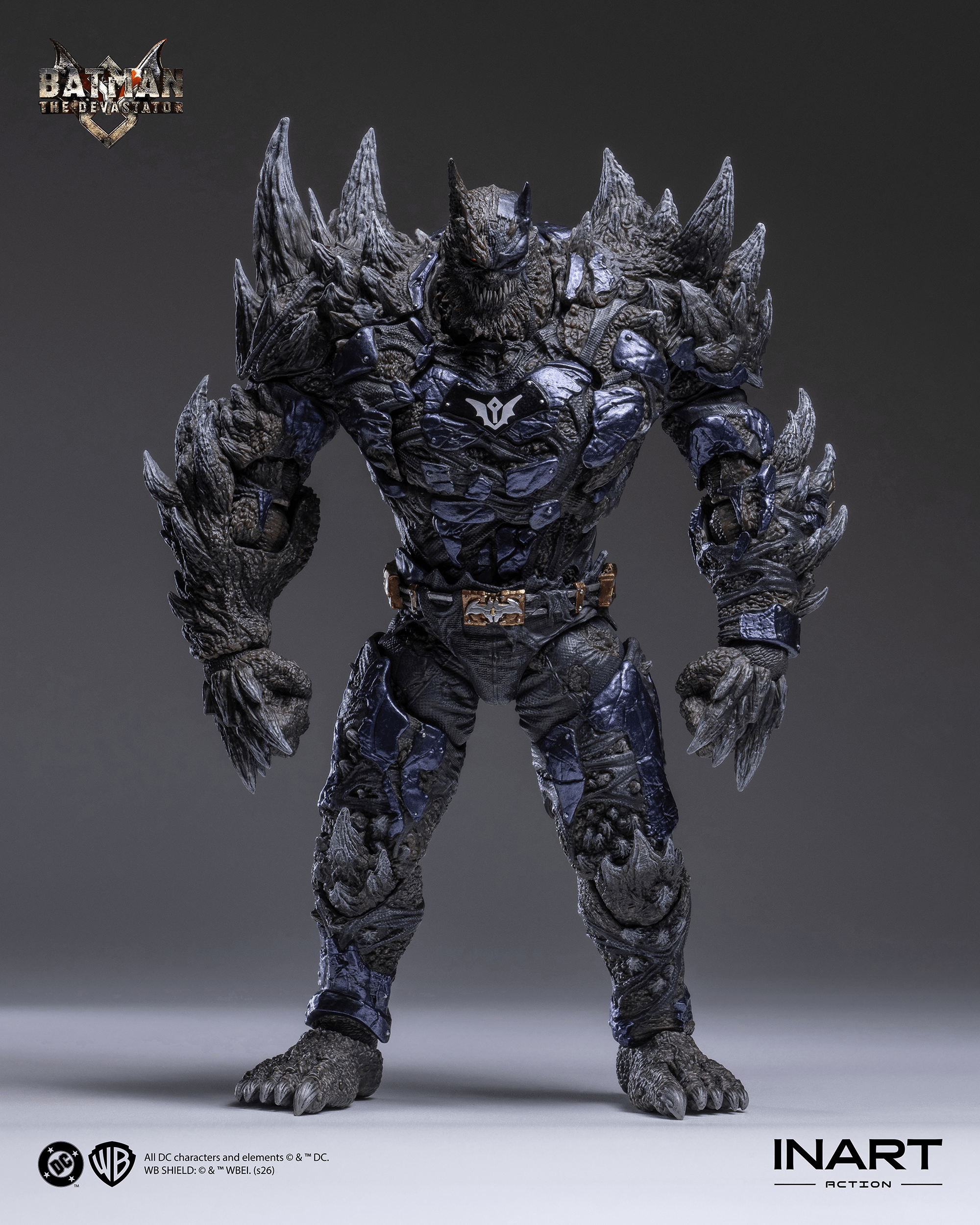INART Action - Dark Nights: Metal - Batman: The Devastator Action Figure