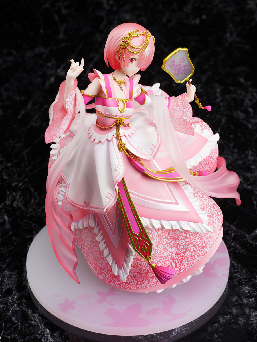 FURYU Corporation Re:ZERO -Starting Life in Another World- Ram -Hanfu- 1/7 Scale Figure - P-REX Hobby