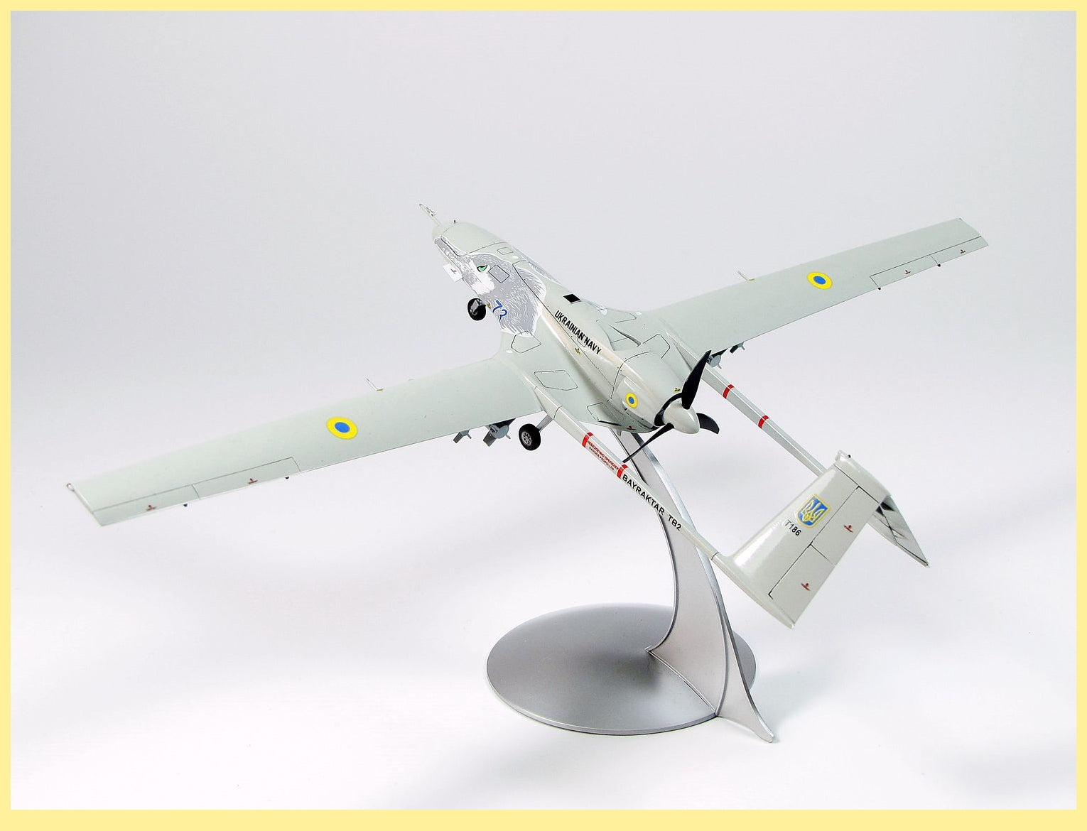 Clear Prop 1/48 TB.2 UAV UKRAINIAN NAVY [Starter Kit] | 6400608763514