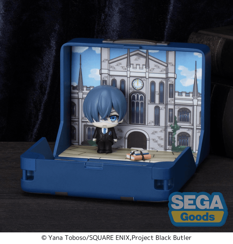 SEGA Petite World Memories Anime Black Butler -Public School Arc- Mini Figure Ciel Phantomhive (EX) | 4582733427423