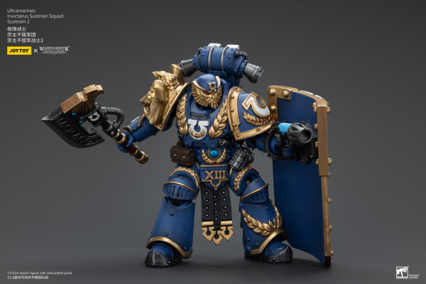JOYTOY Ultramarines Invictarus Suzerain Squad Suzerain 2 | 6927054400256