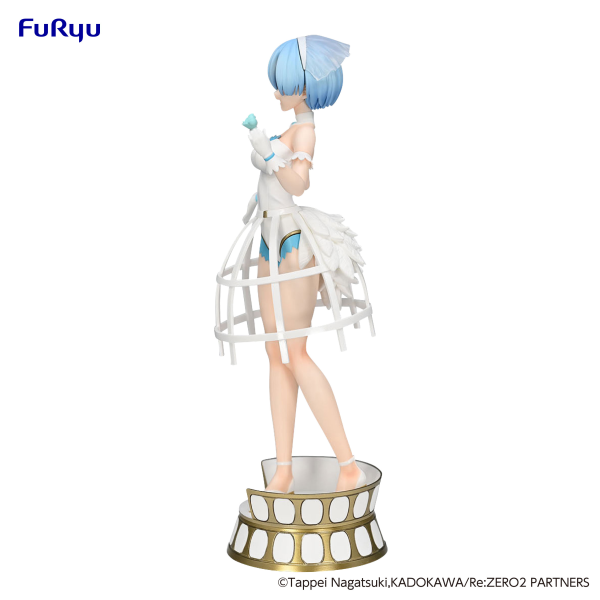 Re:ZERO -Starting Life in Another World-　Exceed Creative Figure -Rem Cage Dress- | 4582782365615