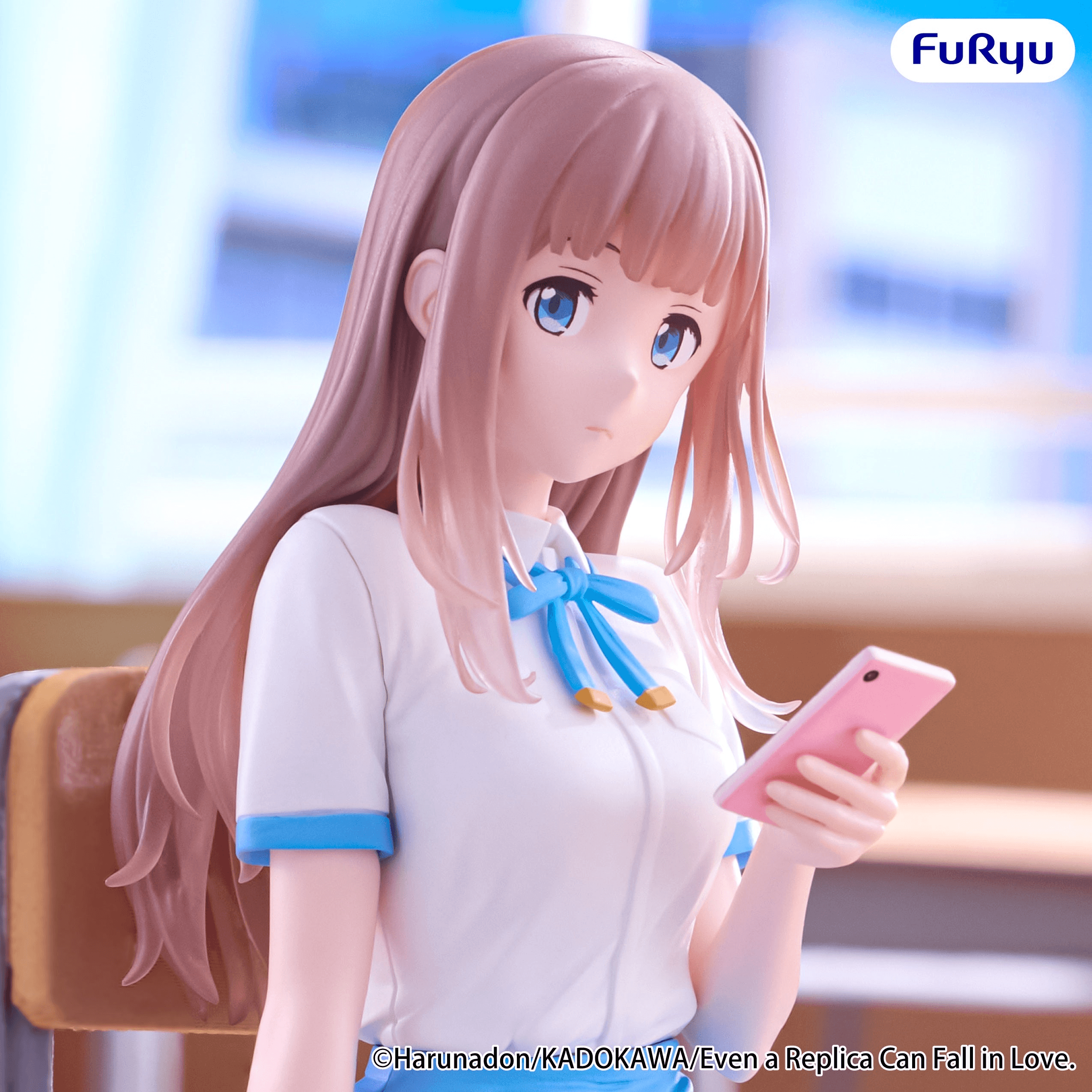 Even a Replica Can Fall in Love Noodle Stopper Figure -Sunao Aikawa- | 4571623515135