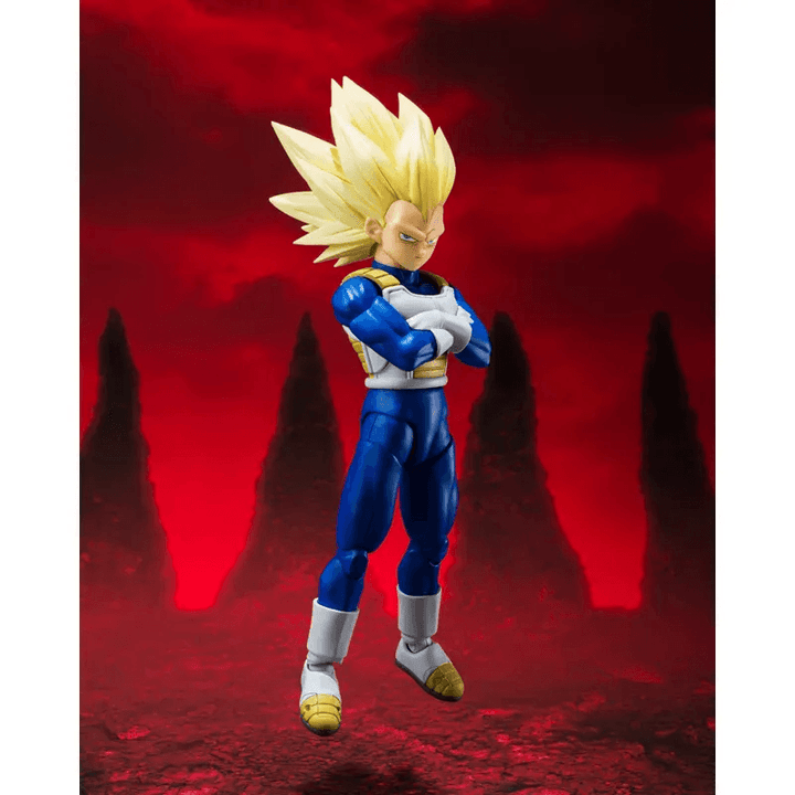 S.H.Figuarts SUPER SAIYAN 3 VEGETA -DAIMA- (P-Bandai Exclusive) | 4573102736383
