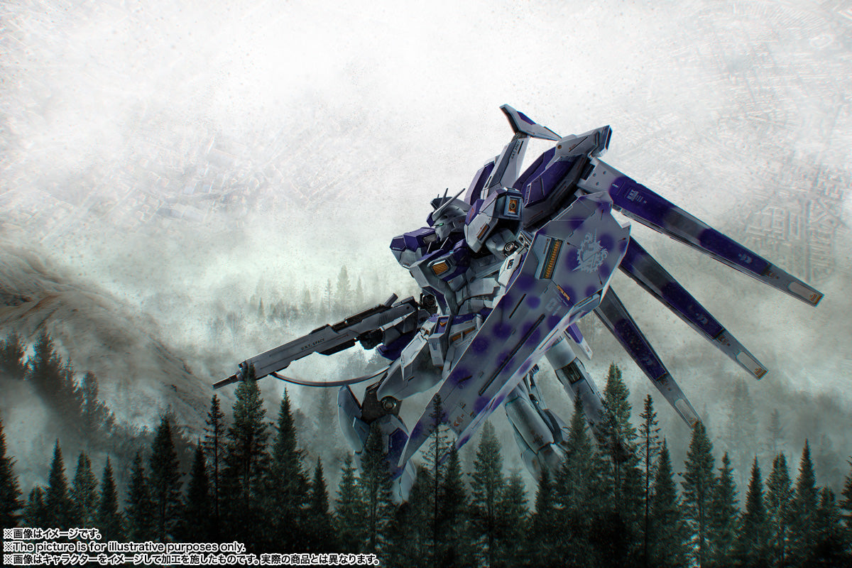 BANDAI Tamashii Hi-Nu GUNDAM Mobile Suit Gundam Char's Counterattack: Beltorchika's Children, Bandai Spirits Metal Build(4573102629968)