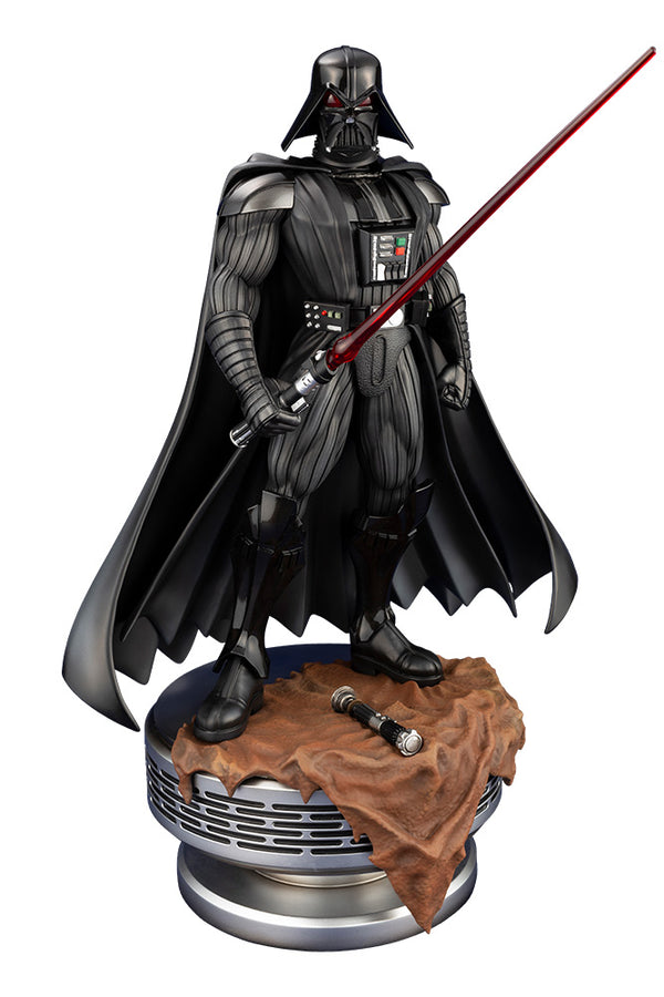 Kotobukiya 1/7 Star Wars: A New Hope Series ARTFX Artist Series Darth Vader The Ultimate Evil, Pre-painted PVC Statue