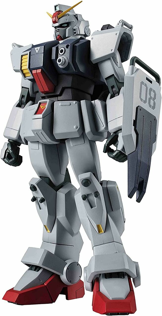 Mobile Suit Gundam: The 08th MS Team - Gundam MS08 - The 08th MS Team - RX-79[G] Gundam Ground Type - Robot Spirits (R-292), Robot Spirits <Side MS>, Robot Spirits ver. A.N.I.M.E.(Bandai Spirits) | 4573102620941