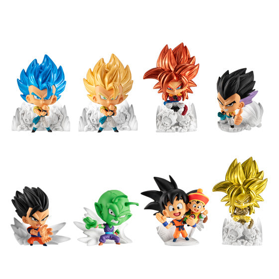 Bandai Shokugan Super Warriors Dragon Ball Super Warriors 6, Blind Box of 12