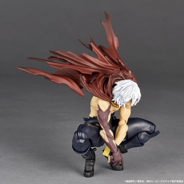 Kaiyodo Revoltech Amazing Yamaguchi Shigara Kisuke (Awakened version) | 4537807220394