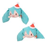 SEGA Fuwapetit NESOBERI (Lay-Down) "Hatsune Miku" Series M Plush "Hatsune Miku" Christmas 2023 | 4580779536666