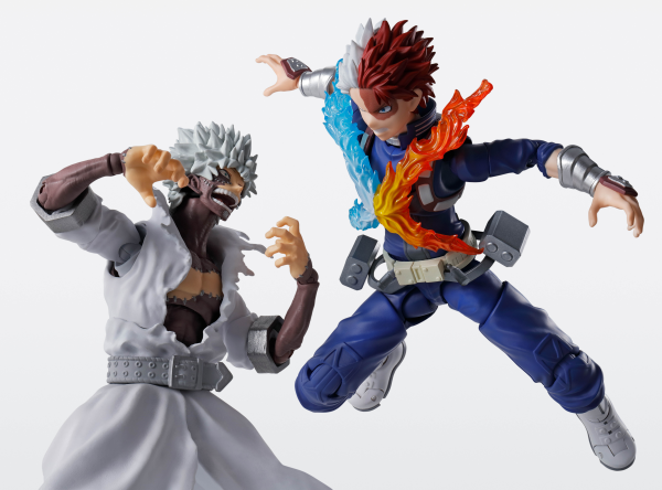 TAMASHII NATIONS DABI MY HERO ACADEMIA, TAMASHII NATIONS S.H.Figuarts(4573102673640)