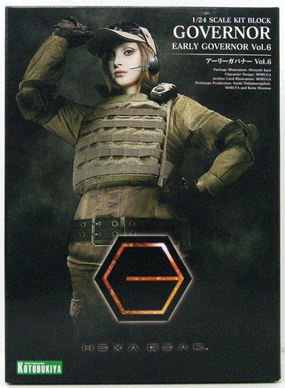 KOTOBUKIYA GOVERNOR EARLY GOVERNOR Vol.6(4934054022847)