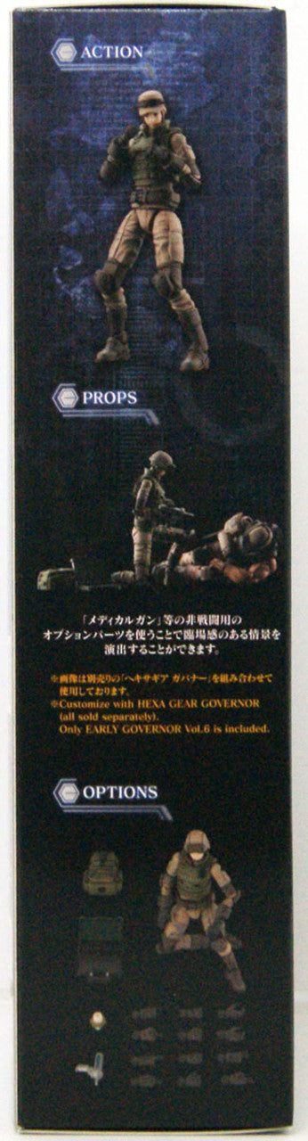 KOTOBUKIYA GOVERNOR EARLY GOVERNOR Vol.6(4934054022847)