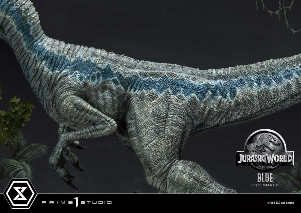 Prime 1 Studio Prime Collectible Figures Jurassic World (Film) Blue(4580708035574)(4580708035574)