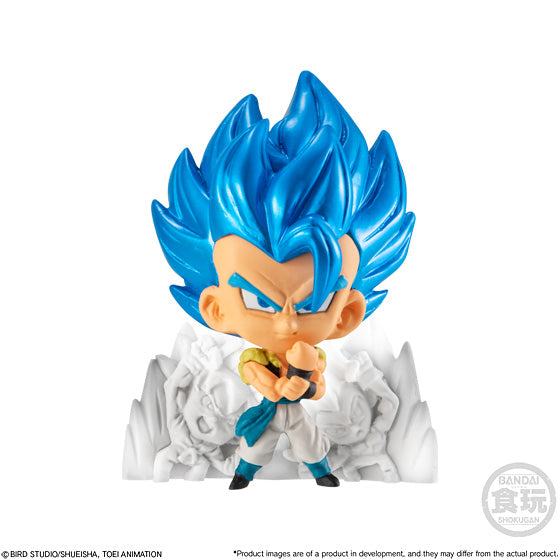 Bandai Shokugan Super Warriors Dragon Ball Super Warriors 6, Blind Box of 12