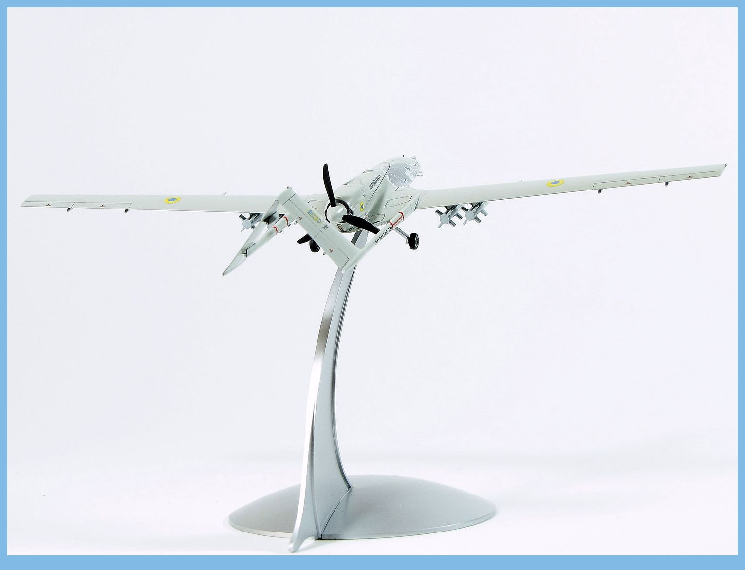 Clear Prop 1/72 TB.2 UAV UKRAINIAN NAVY [Starter Kit] | 6400608763729