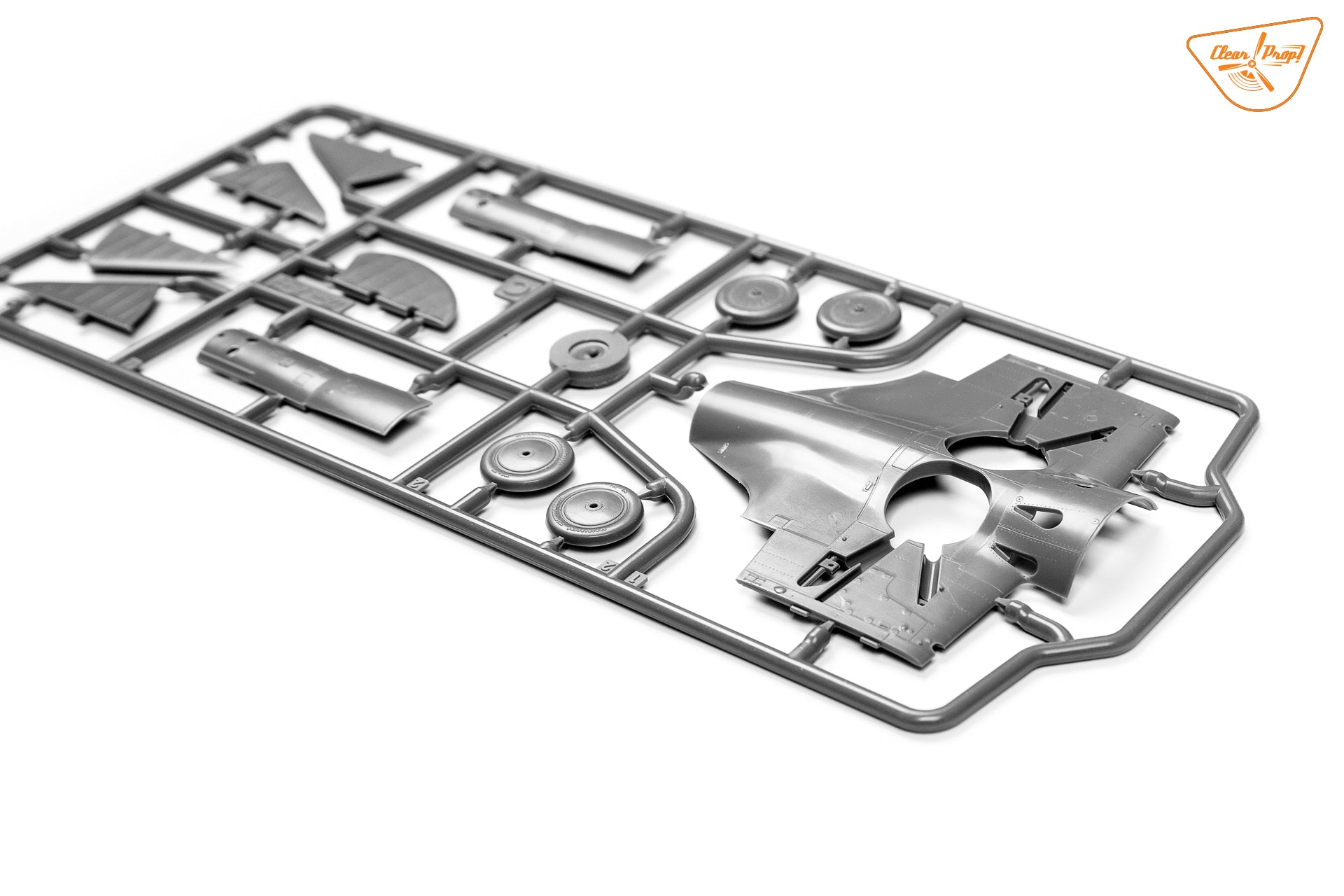 Clear Prop 1/48 I-16 type 5 (early version) [Starter Kit] | 6400608763712