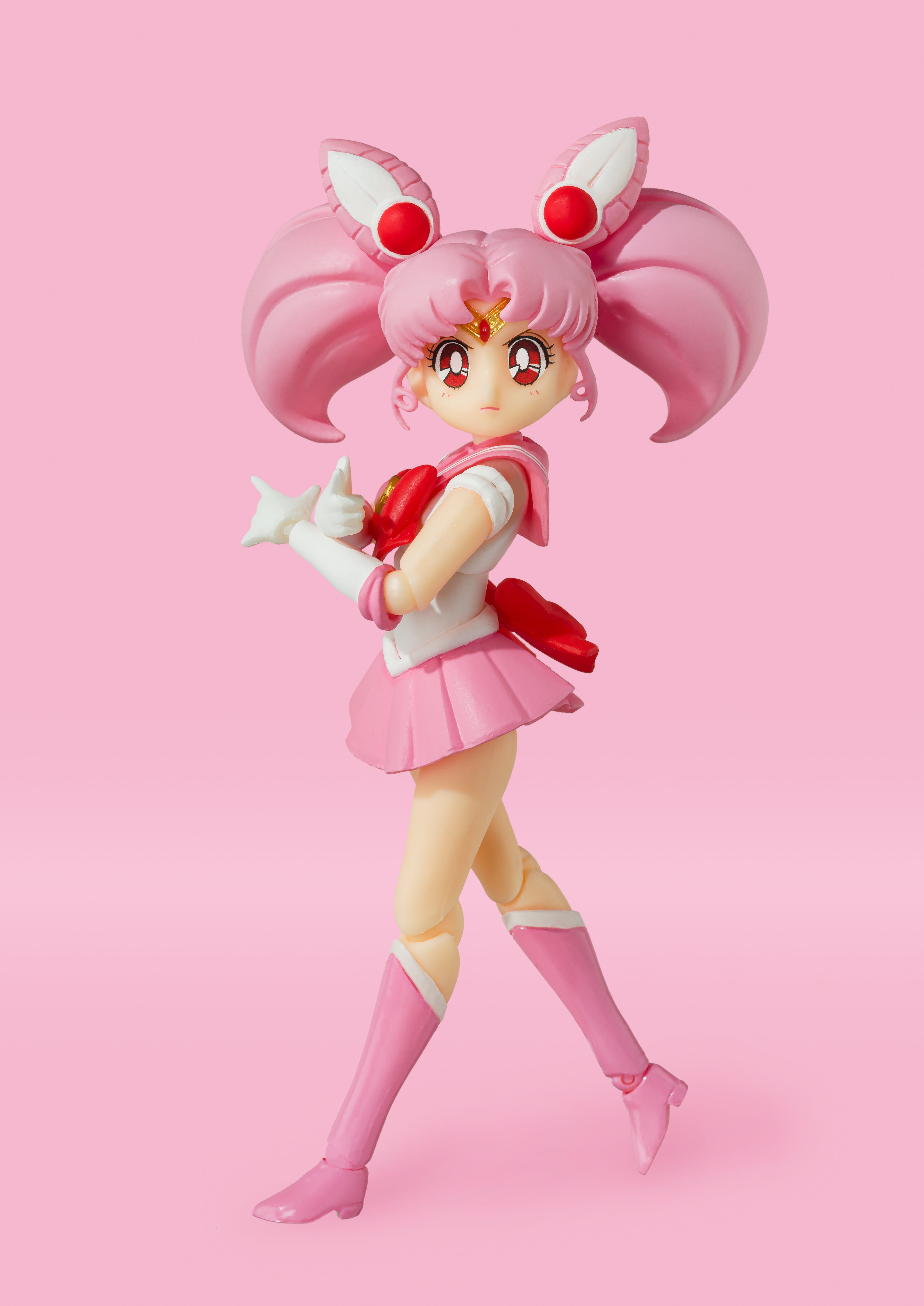 BANDAI Spirits Sailor Chibi Moon -Animation Color Edition- Pretty Guardian Sailor Moon, Bandai Spirits S.H.Figuarts - P-REX Hobby