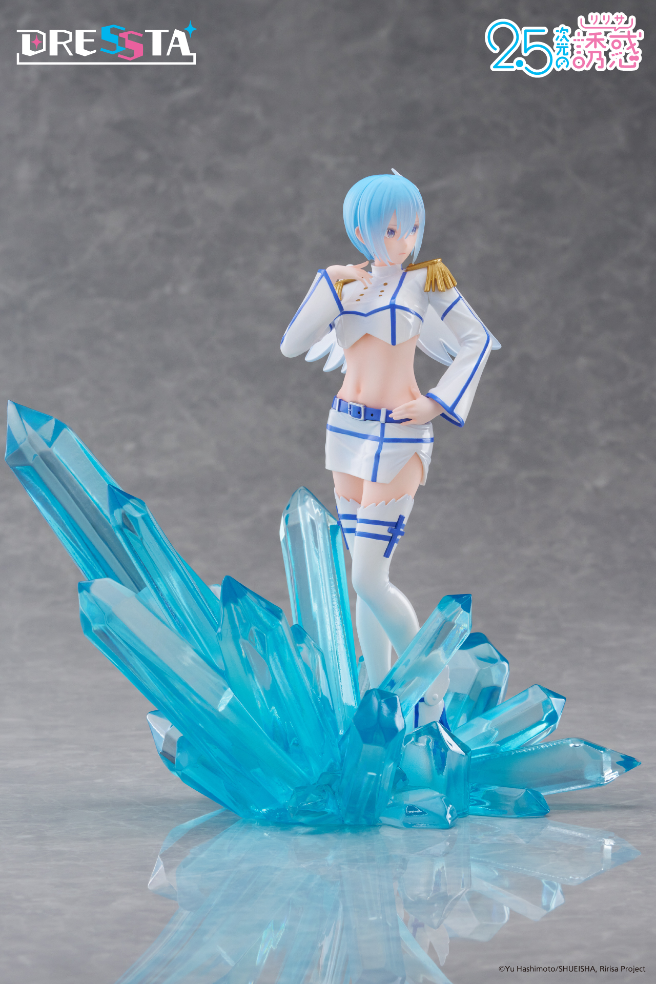 2.5 Dimensional Seduction DRESSTA Statue Figure - Nokiel | 0840342404292