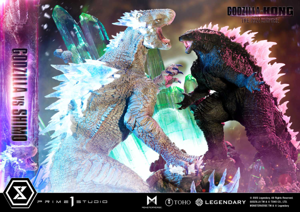 Prime 1 Studio Ultimate Diorama Masterline Godzilla x Kong: The New Empire Godzilla vs Shimo Bonus Version | 4582647121684