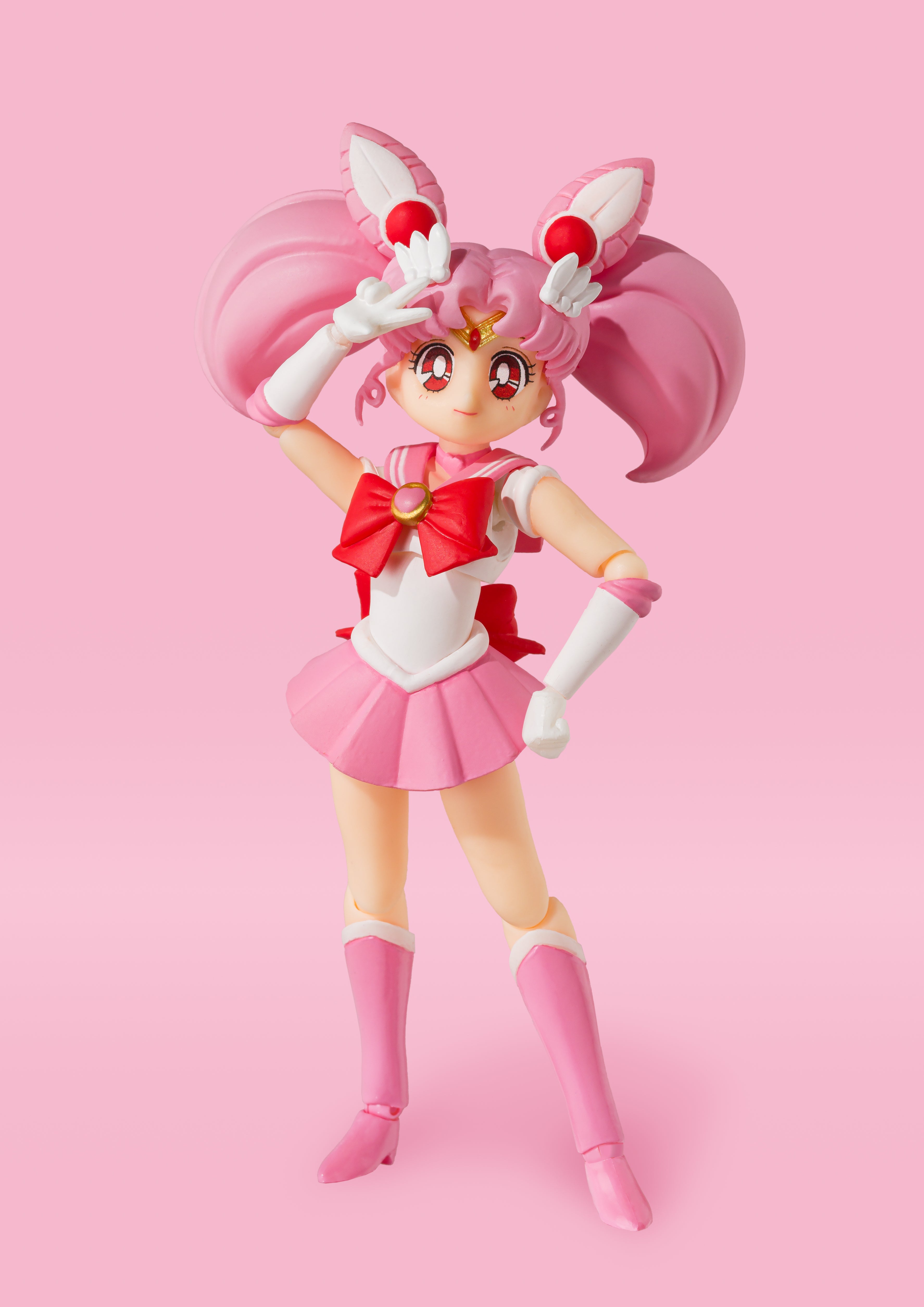 BANDAI Spirits Sailor Chibi Moon -Animation Color Edition- Pretty Guardian Sailor Moon, Bandai Spirits S.H.Figuarts - P-REX Hobby