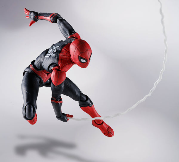 Bandai Spirits S.H.Figuarts Spider-Man (Upgraded Suit) Special Set 'Spider-Man: No Way Home',