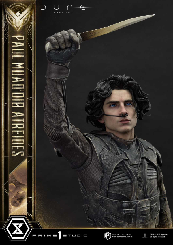 Prime 1 Studio Real Elite Masterline Dune: Part Two (Film) Paul Atreides Ultimate Version(4582647120588)(4582647120588)