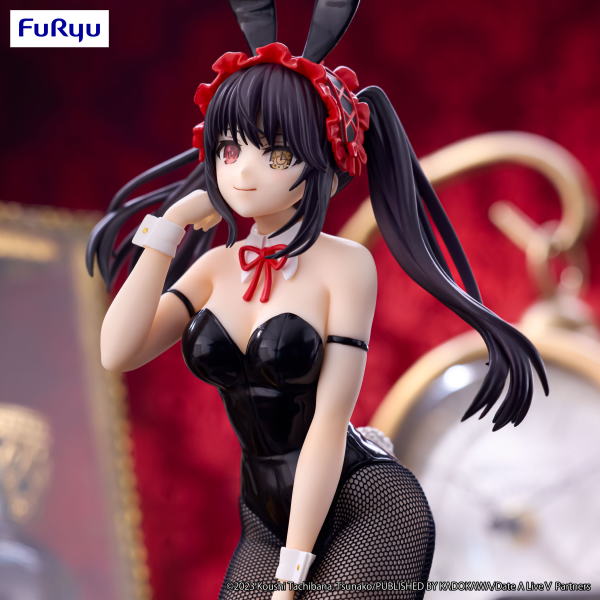 FuRyu Date A Live? BiCute Bunnies Figure -Kurumi Tokisaki Black Color ver.- | 4571623501176