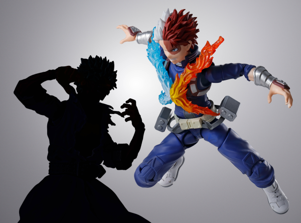 TAMASHII NATIONS DABI MY HERO ACADEMIA, TAMASHII NATIONS S.H.Figuarts(4573102673640)