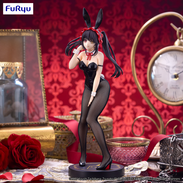 FuRyu Date A Live? BiCute Bunnies Figure -Kurumi Tokisaki Black Color ver.- | 4571623501176