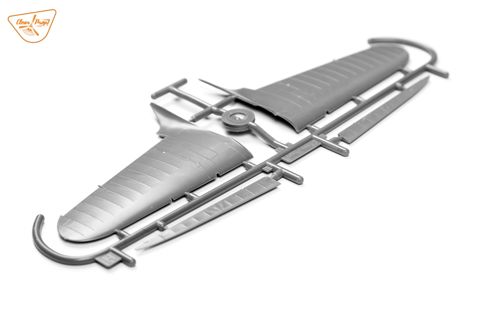 Clear Prop 1/48 I-16 type 5 (in the sky of China) [Starter Kit] | 6400608763613