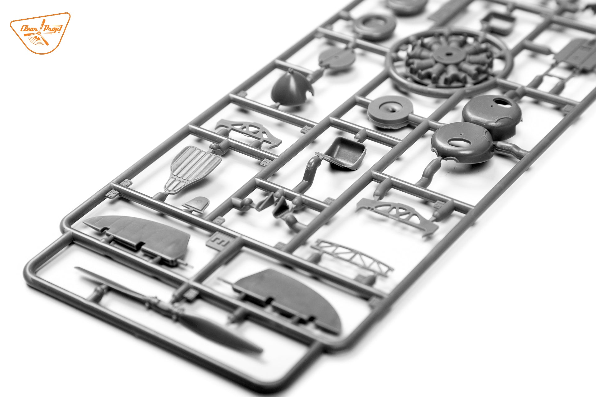Clear Prop 1/48 I-16 type 5 (early version) [Starter Kit] | 6400608763712