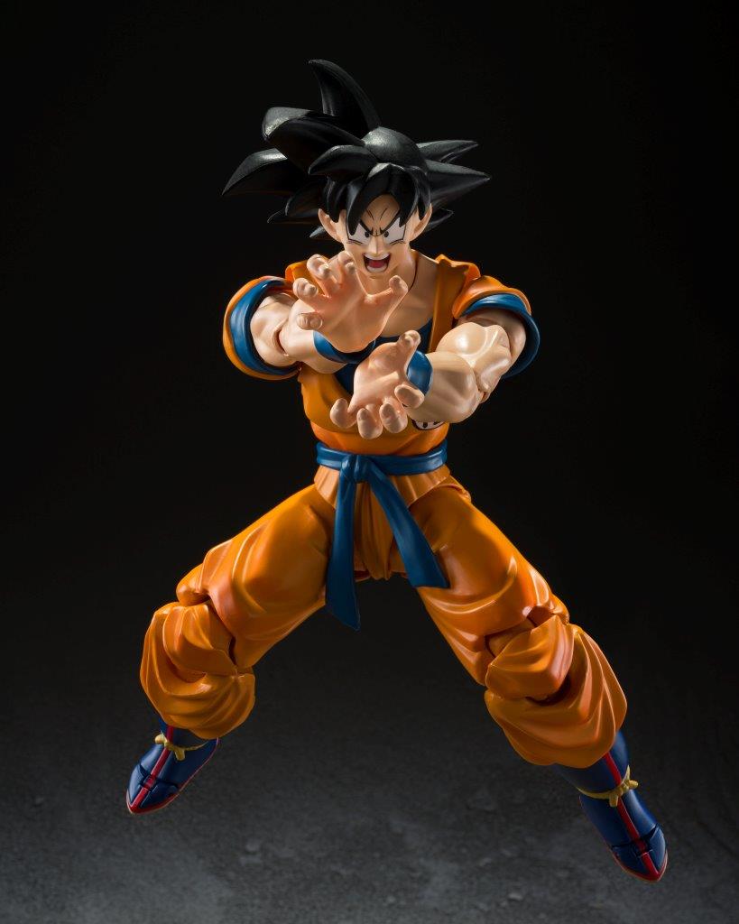 BANDAI Spirits Son Goku Super Hero Dragon Ball Super: Super Hero, Bandai Spirits S.H.Figuarts - P-REX Hobby