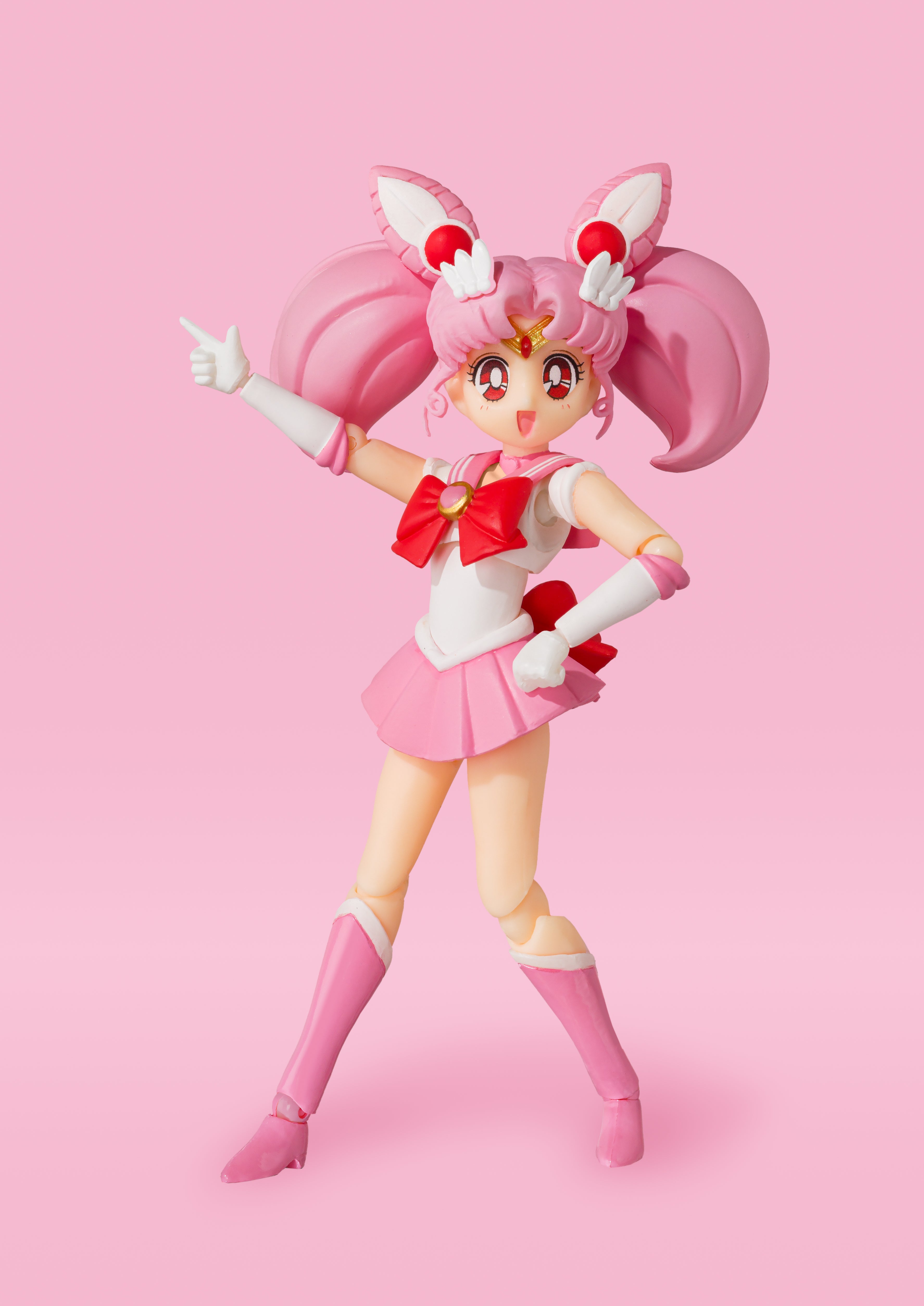 BANDAI Spirits Sailor Chibi Moon -Animation Color Edition- Pretty Guardian Sailor Moon, Bandai Spirits S.H.Figuarts - P-REX Hobby