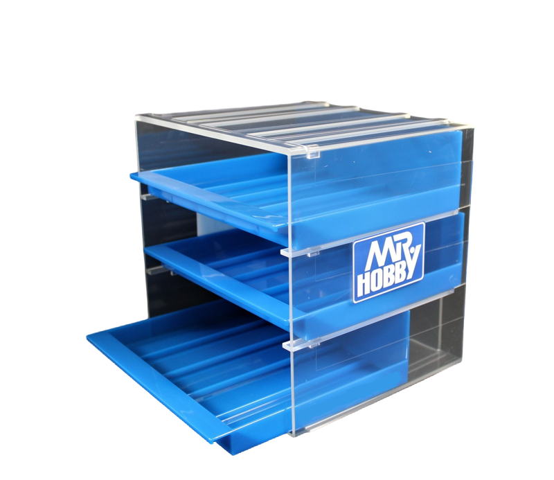 Mr Hobby New Stand For Mr. Spray 39 Colors (MODULE; NOT FULL RACK) | 4973028519679