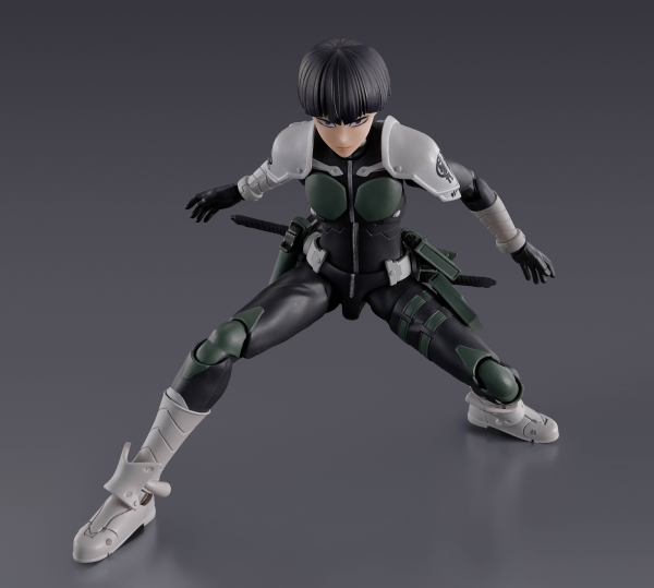 BANDAI Tamashii SOSHIRO HOSHINA "KAIJU NO. 8", TAMASHII NATIONS S.H.Figuarts