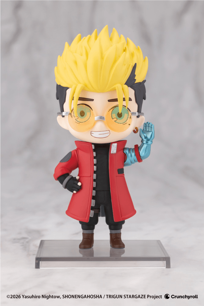 OSHI WORKS Mini Vash the Stampede