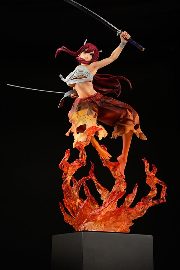 Erza Scarlet SAMURAI -ver.KURENAI(4560321854424)|P-Rex Hobby