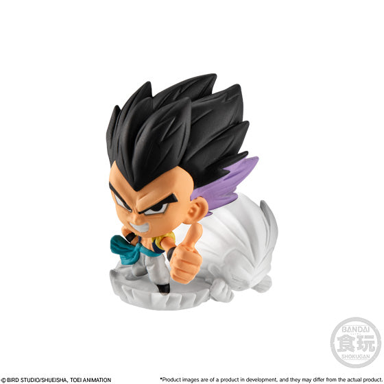 Bandai Shokugan Super Warriors Dragon Ball Super Warriors 6, Blind Box of 12